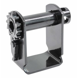 Mytee Products Trailer Winch - Standard Sliding C Track - Deep Profile
