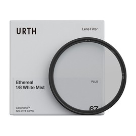 Urth 39mm Ethereal White Mist ⅛ Diffusion Lens Filter (Plus+) - Cinematic Effect, 20-Layer Nano-Coated Light Dispersing Particles