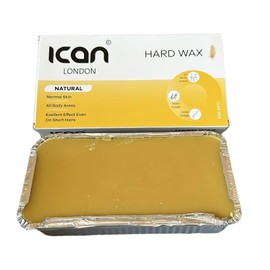 ICAN London Natural Hair Removal Hard Wax, 500g