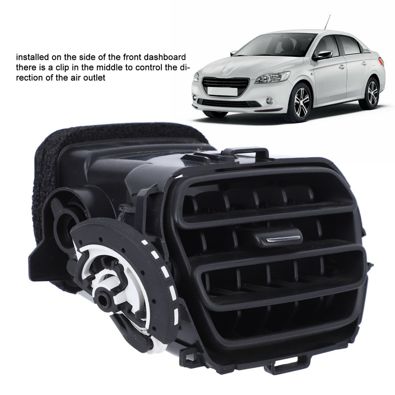 Front Air Conditioning Outlet Grill Dashboard Air Vent Grille Replacement