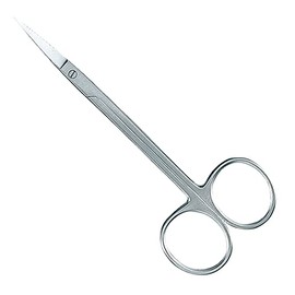 ANEX No. 192 SUS410 Handicraft Scissors, Straight Shape, 4.9 inches (125 mm)