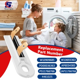 W10909685 W10693363 Dryer Thermal Fuse, Fit for Whirl-pool May-tag Ken-more Ama-na, Dryer Thermal Fuse PD00036363 4461025 AP6034383 PS11766766 EAP11766766