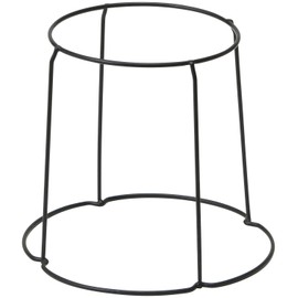 Takasho Ball Planter Stand, 11.8 inches (30 cm), 6Φ Black