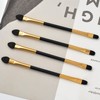 Eyeshadow Brushes, 20 PCS Double-Ended Eyeshadow Applicators Long Handle Eye