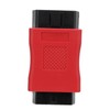 OBD2 Male to Female Connector Adapter OBDII Plug for Vehicle