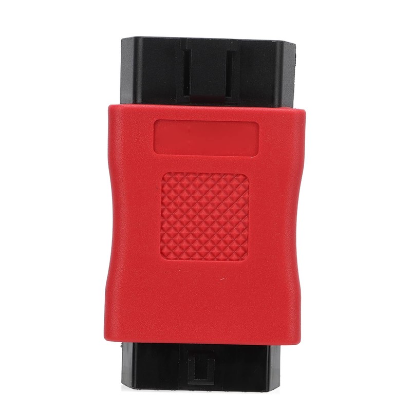 OBD2 Male to Female Connector Adapter OBDII Plug for Vehicle