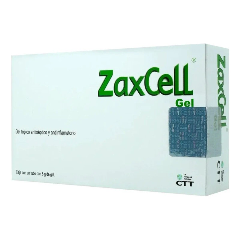 Gel Zaxcell Antiinflamatorio 5 Gr