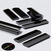 5 x 50mm Black Low Profile Flex Hinges, Flexible Living