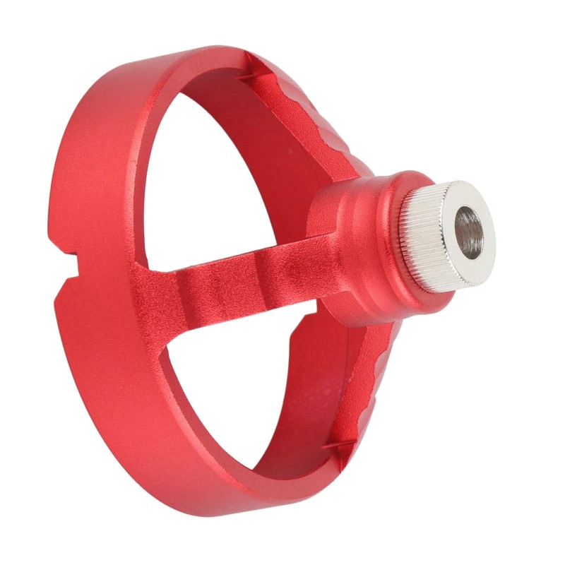 Open Hole Fixed Base Woodworking Hole Puncher Drilling Vertical Fixture