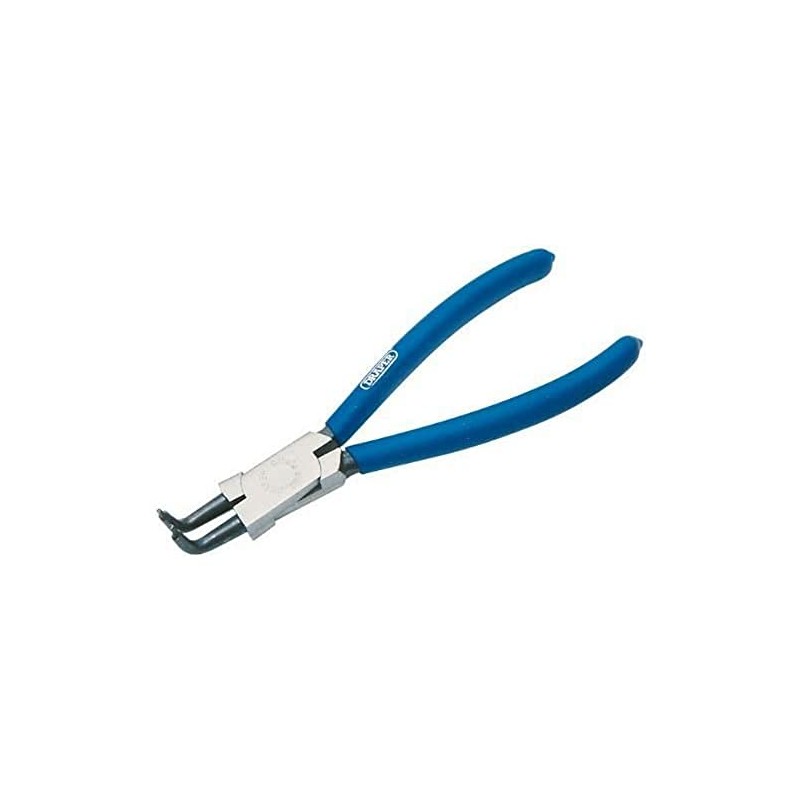 Draper 56417 Internal Circlip Plier with 90° Tips, 215mm,Blue