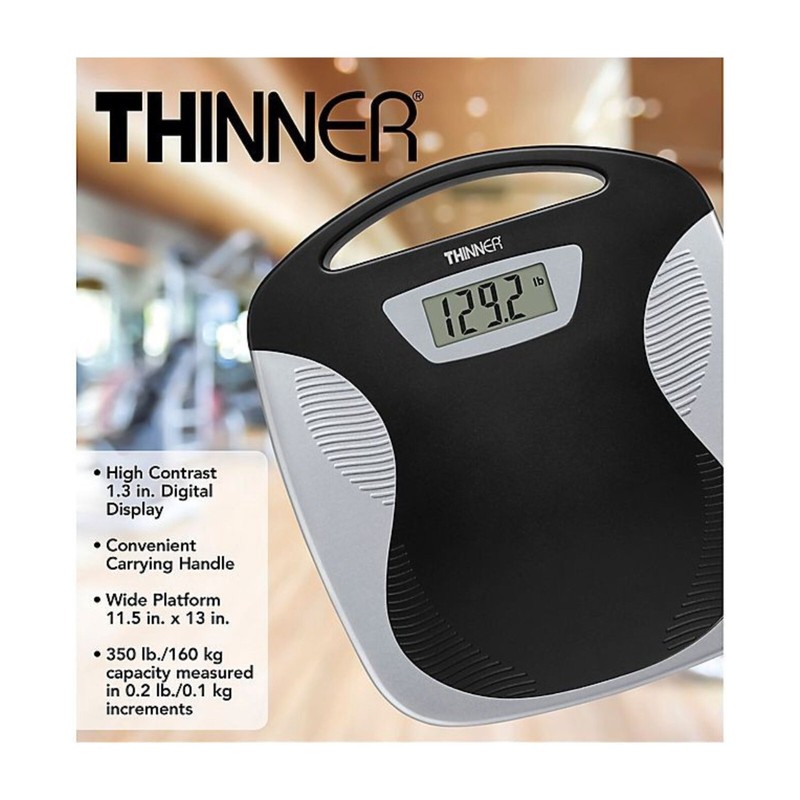 CONAIR Portable Digital Floor Scale