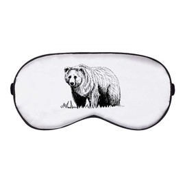 'Bear' Sleep/Travel Eye Mask (EY00001442)