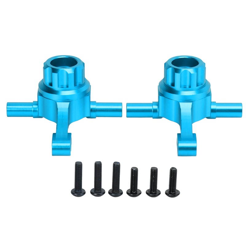 Aluminum Alloy Front Knuckle Arms Steering Cup for Tamiya TT02