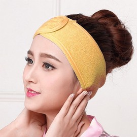 Microfiber Shower Headband Face Washing Headband 44ea
