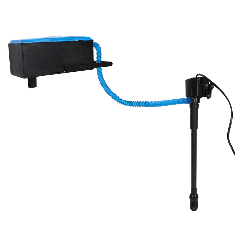 220‑240V 3 in 1 Aquarium Fish Tank Filter Oxygen Increase