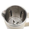 Soybean Milk Machine, Electric Soy Milk Maker Stainless Steel Multifunctional
