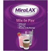 MiraLAX Mix In Pax 24 Count Gentle Laxative Travel Friendly
