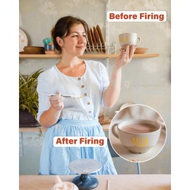 Flyangle Art Underglaze Permanent Porcelain Paint Colored Pen Glaze Markers Glazed Ceramic Writing Pen