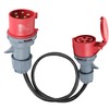 32A to 16A Adapter, High Current Adapter Cee Adapter 32a