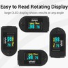 Vive Precision SP02 Pulse Oximeter Fingertip Bluetooth Includes Case, Batteries,