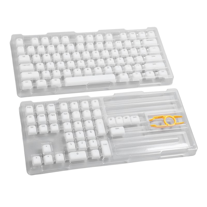 113 Keys PBT Keycaps Professional DIY Original Height Mute Mechanical