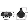 Shoyo SD-3 BK Large Saddle
