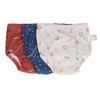 3pcs Baby Absorbent Training Pants Reusable Washable 6 Layers Gauze