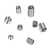 110pcs Stainless Steel Wire Inserts Repair Sleeves Spiral Thread Female
