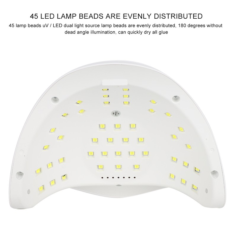150W Nail Art Lamp Dryer Fast Drying Gel Polish Curing
