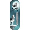 A&M WHOLESALE 62428 - THERMOMETER WOLF COUNTRY