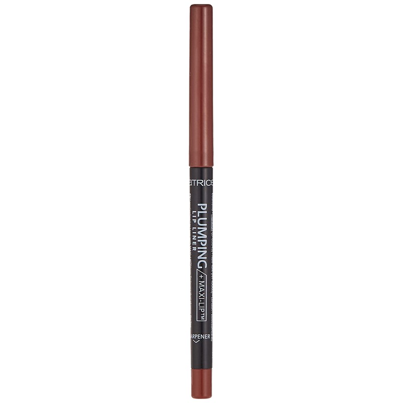 Catrice Plumping Lip Liner, Lip Pencil, Mask-proof, Smudge-proof, with Sharpener,