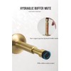 Door Stopper Adjustable Wall Protection No Drilling Metal Solid Rigid