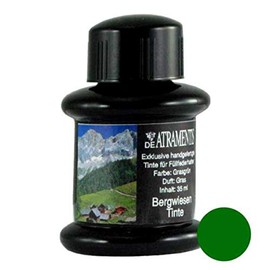 Mountain Field/Grass Scent/Green Premium Handmade Fountain Pen Bottled Ink