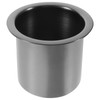 Center Console Tray Sofa Cup Holder Insert Stainless Steel Table