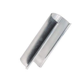 CIRCOPACK Aluminum Grip Clamps for Use With 3/4 Inch PVC Snap Clamps (10 Pieces) (Can Be Used with Model 12 PVC Snap Clamps)