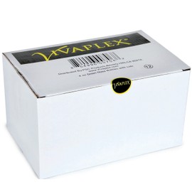 Vivaplex, 12, Green, 4 oz Glass Bottles, with Lids