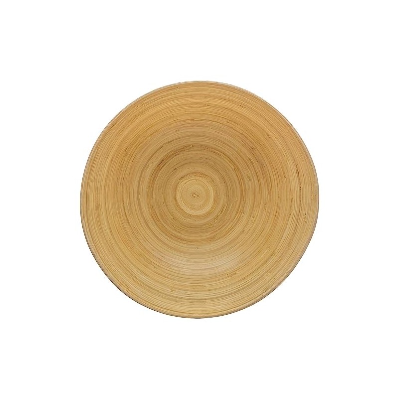 5five - Salad Bowl Diameter 30 cm Bamboo White