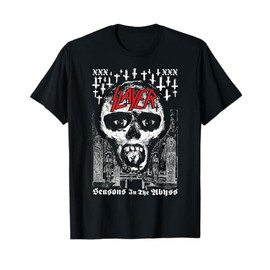 Slayer – Seasons In The Abyss Crosses T-Shirt