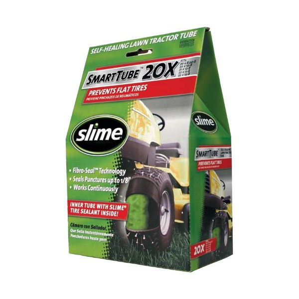 Slime 30013 Smart Tube Lawn Tractor Tube, 20