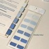 Gradient Sticky Notes Tabs, Transparent Sticky Tabs, Index Tabs, Sticky