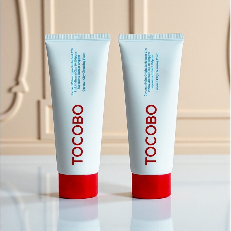 Tocobo Coconut Clay Cleansing Foam Premium Edition / 토코보 코코넛