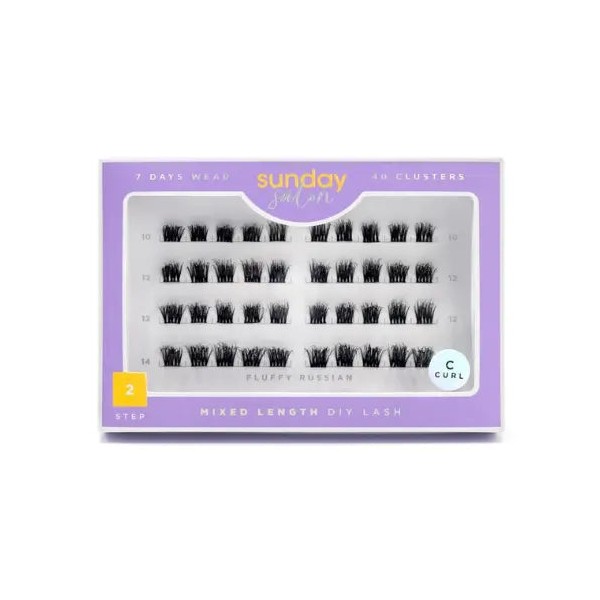 Lola's Lashes Fluffy Russian DIY Cluster Lashes