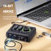 BOMGE mini 2 Channel USB Audio Interface for Recording, Streaming