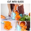 4 in 1 Rotary Cheese Grater Tabletop Drum Grater Manual