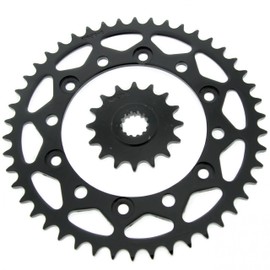 Sprockets fit Yamaha FZ6R 2009-2017 Front and Rear Sprocket Set 16/46