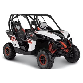 FT 2015 CAN AM MAVERICK 1000 LED Headlight Upgrade Kit Plug & Play LED 6000K 8500LM