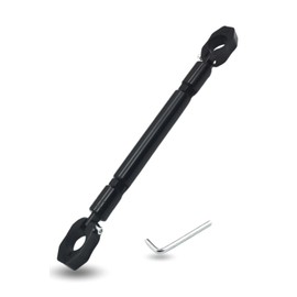 Balance Cross Bar, Motorcycle, Handle Brace, Handlebar, Φ0.9 inches (22 mm), Adjustable, Vibration Reduction, Smartphone Holder, Cross Cub, Hunter Cab