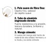 Iconsign 6 Brochas Para Limpiar Pestañas De Mink 1x1 Shampoo