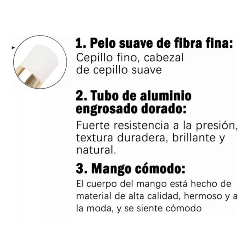 Iconsign 6 Brochas Para Limpiar Pestañas De Mink 1x1 Shampoo