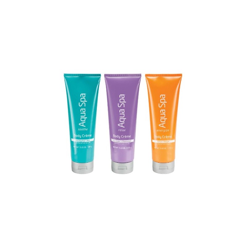 Aqua Spa Energize Body Creme, 9 Ounce